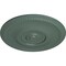 Ekena Millwork Raynor Ceiling Medallion (Fits Canopies up to 6"), Hand-Painted Cloud Burst, 20 5/8"OD x 1 3/8"P CM20BECBF - alternate 2